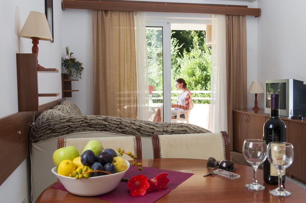Htp Velika Plaza Ulcinj Hotel Kamer foto